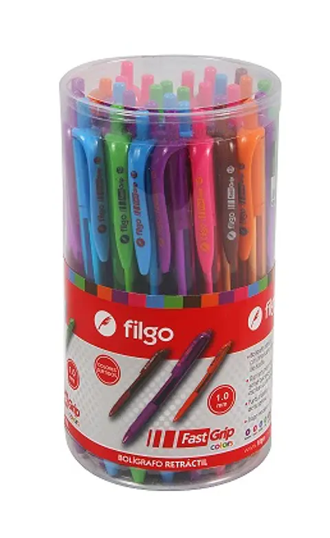 Boligrafo Filgo Fastgrip Rt X36 Surtido
