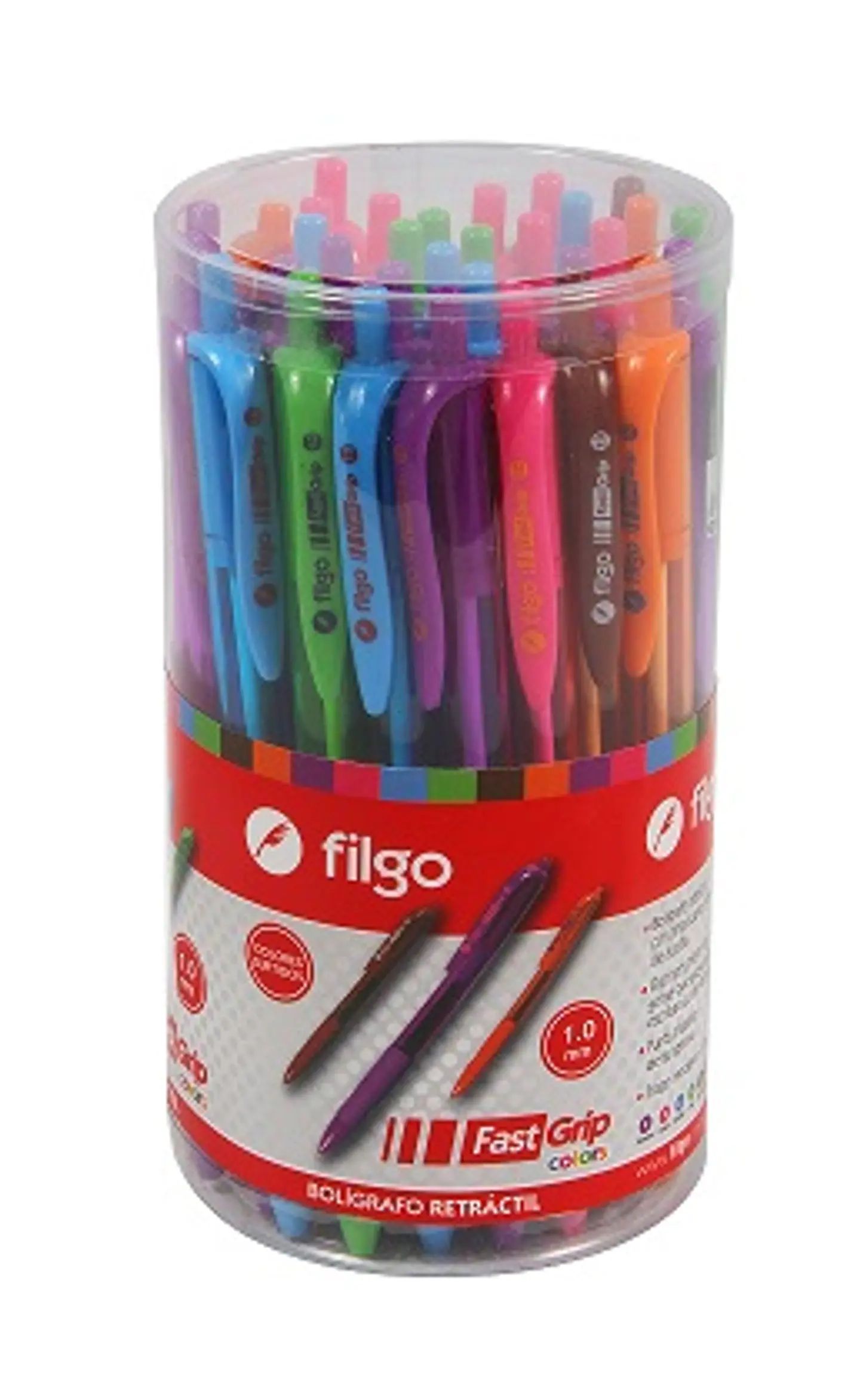 Boligrafo Filgo Fastgrip Rt X36 Surtido 1