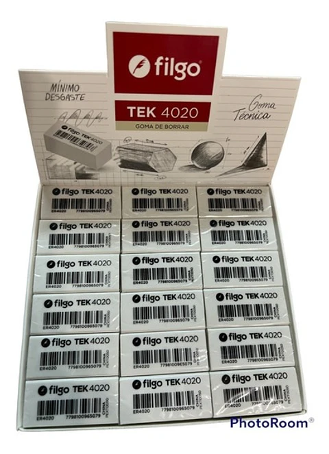 Goma De Borrar Filgo Tecnica (lapiz) 4020 X36