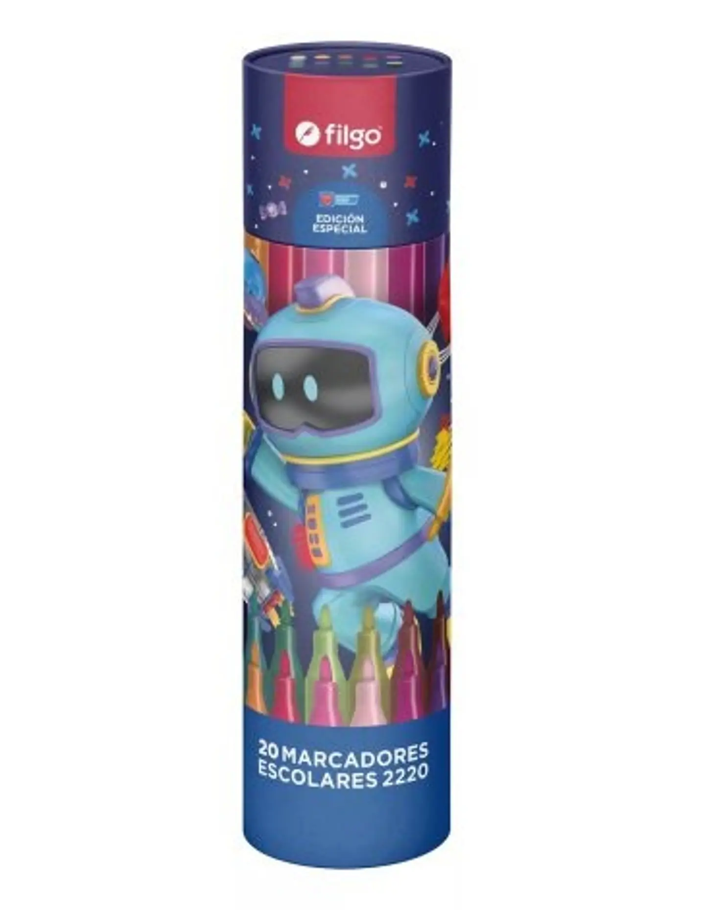 Marcadores Escolares Filgo Pinto Gamer Surtidos X20u 1