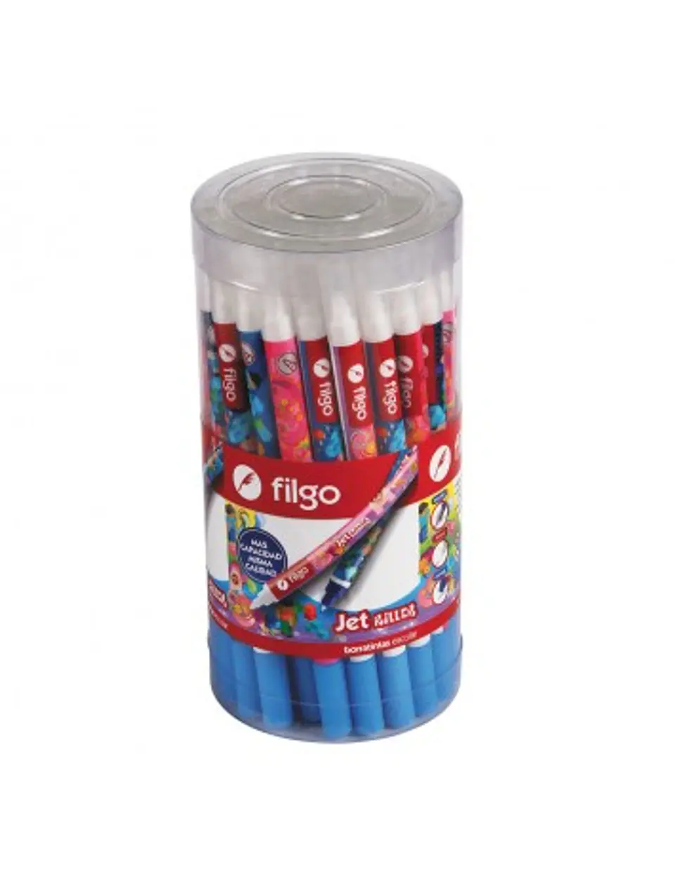 Borratintas Filgo Jet Kill Tubo X50U 1