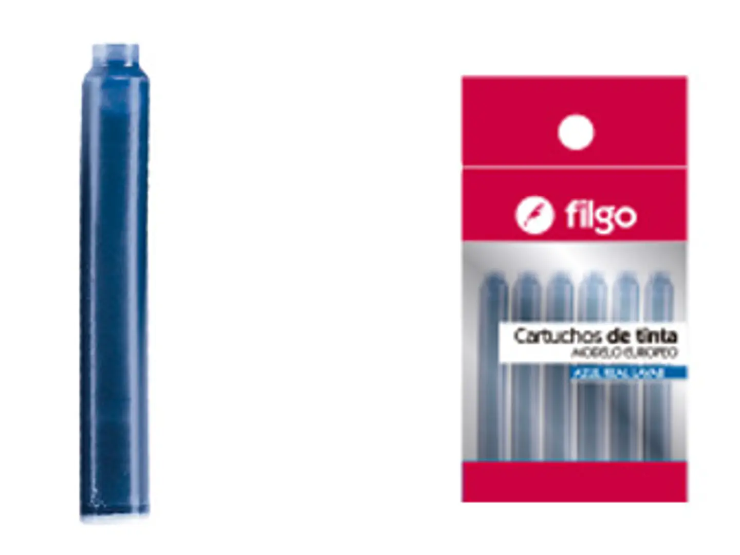 Cartucho Filgo Escolar X6 Unid Ic-50 1