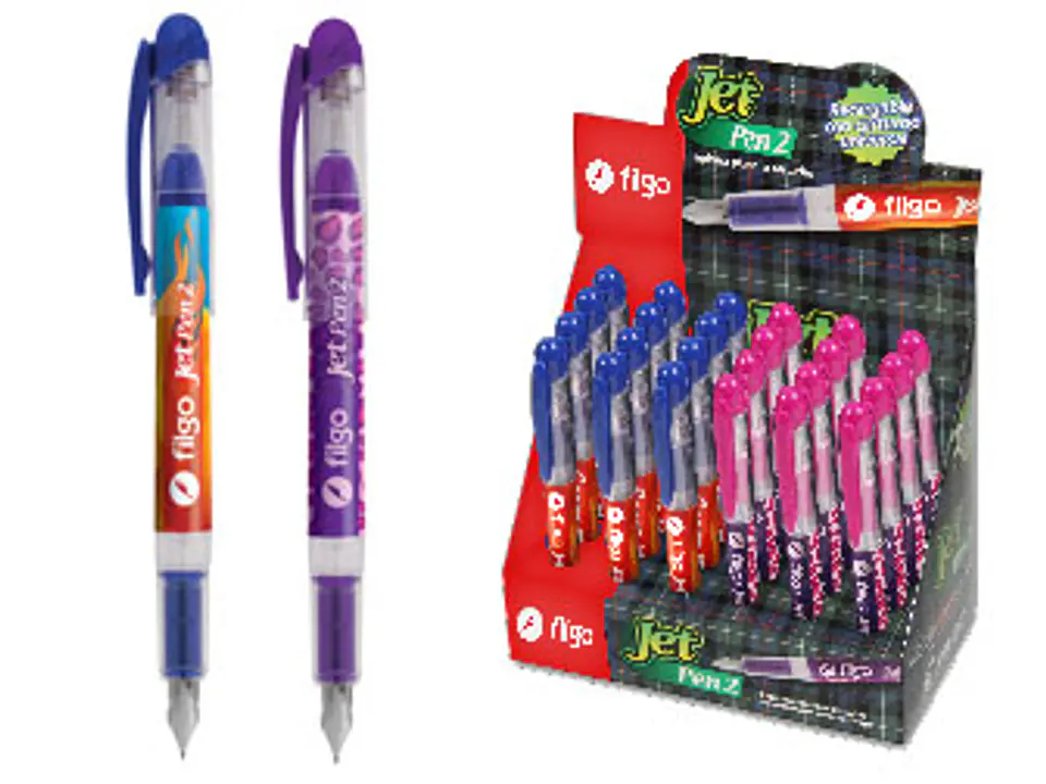Lapicera Filgo Pluma Jet Pen 2 1