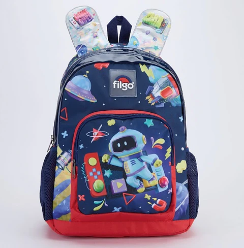 Mochila Filgo Starpak Air Gamer 18" Espalda C/orejitas