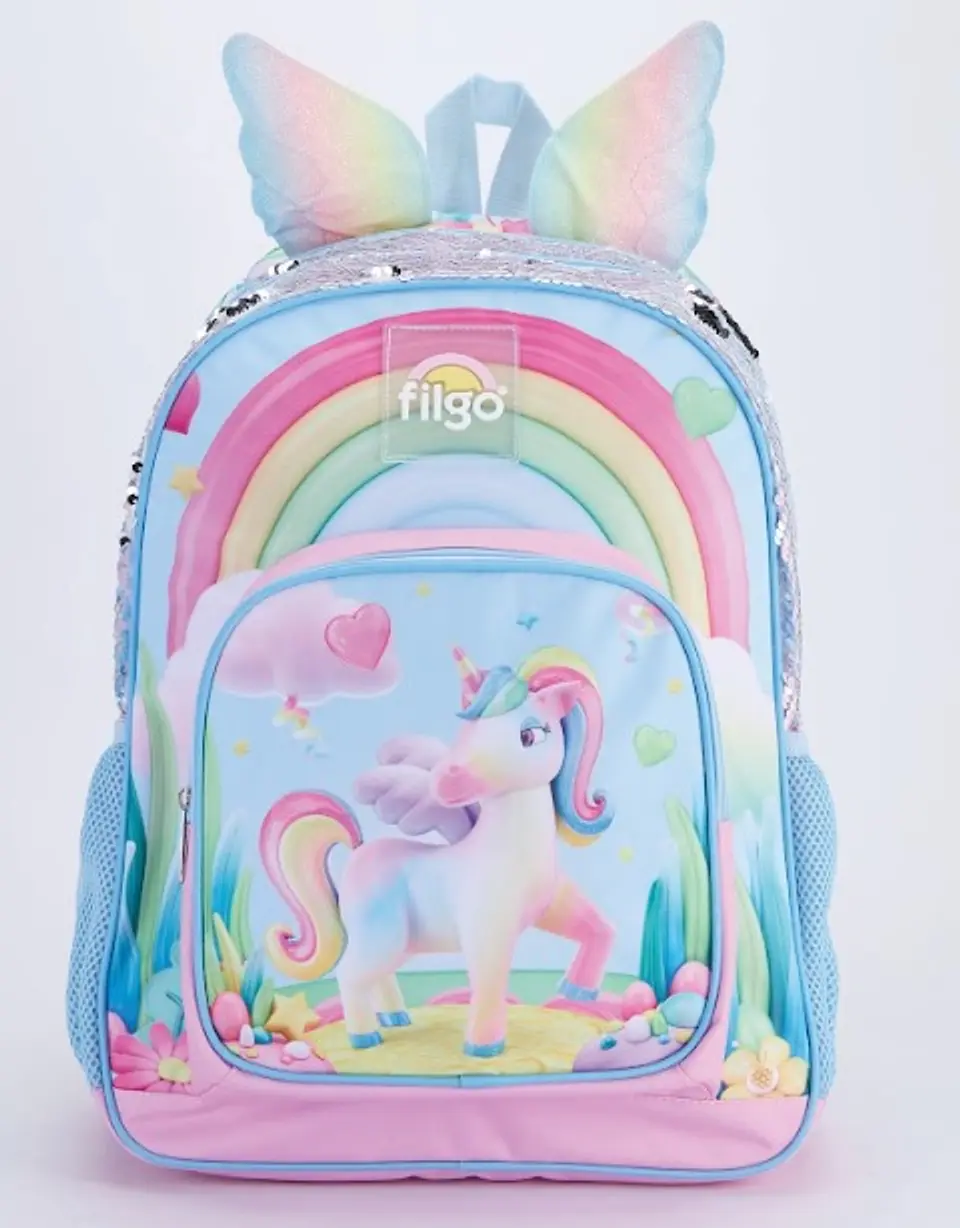 Mochila Filgo Starpak Air Unicornio 18