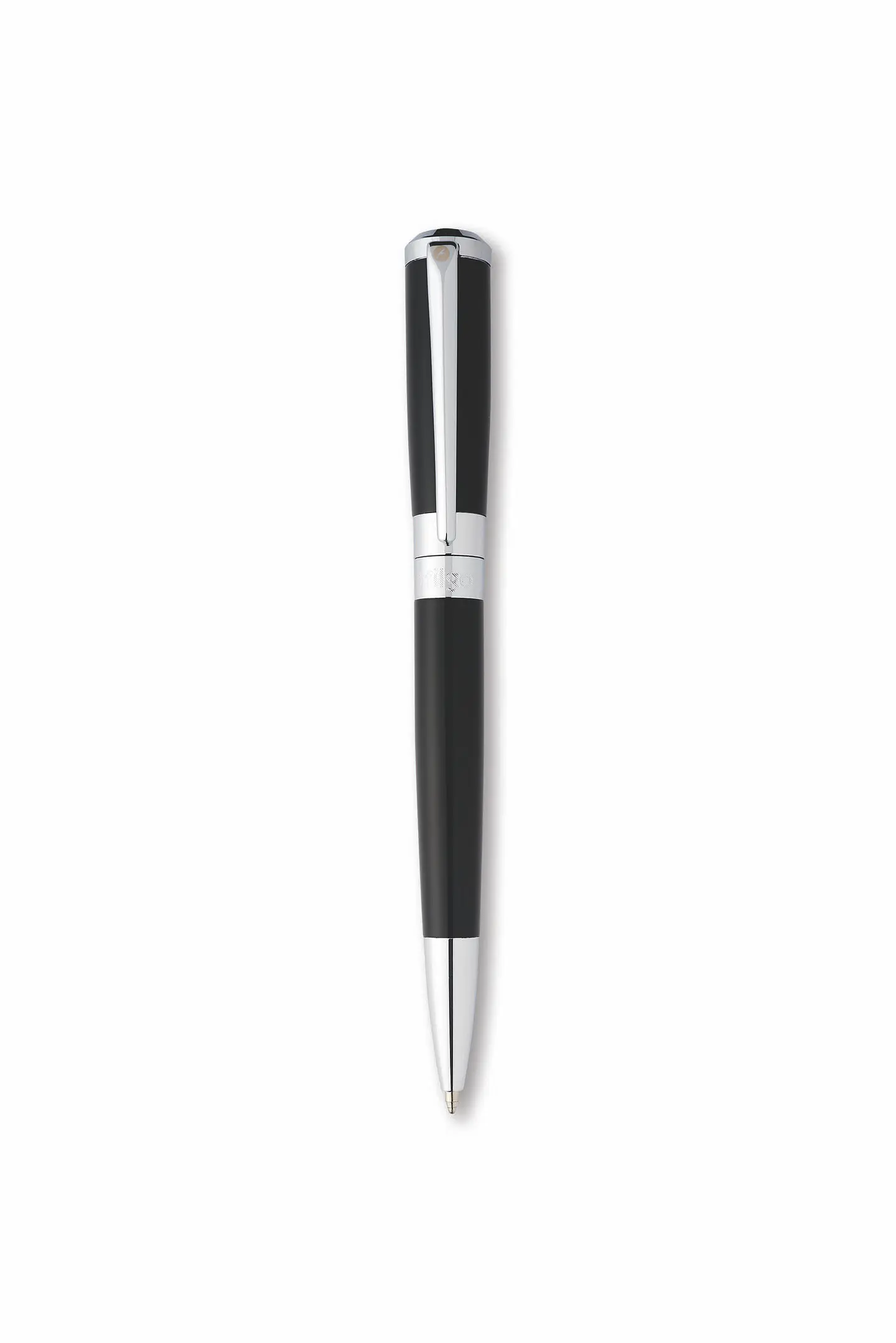 Lapicera Filgo Roller Lautrec Blanco/negro 1