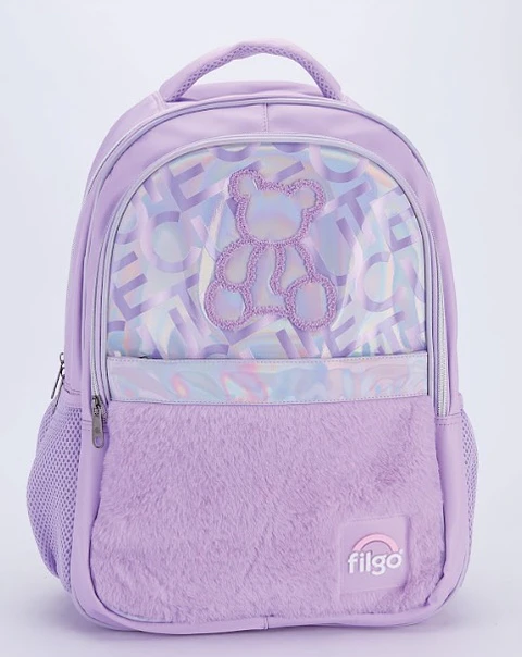 Mochila Filgo Starpak Fun Cute 18" Espalda C/llavero