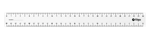 Regla Filgo Geox 30cm X20