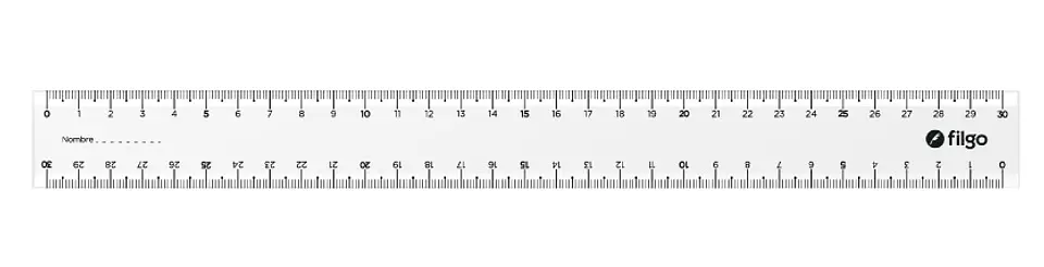 Regla Filgo Geox 30cm X20 1