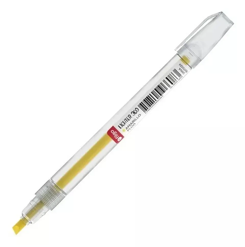 Resaltador Filgo Lighter Fine 300 V/colores Fluo X24u C/u 1