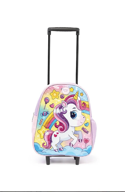 Mochila Filgo Minipak Unicornio 12" C/r