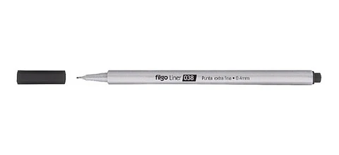 Microfibra Filgo Liner 038 0.4mm Punta Japonesa 10u C/u V/colores