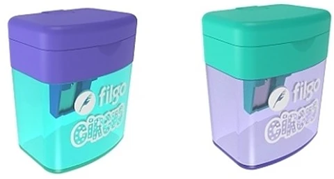 Sacapuntas Filgo Circus C/deposito X12u