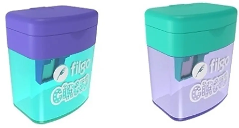 Sacapuntas Filgo Circus C/deposito X12u 1