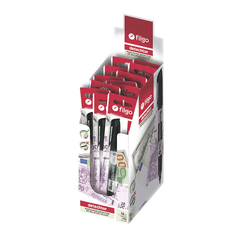 Marcador Filgo Detector De Billetes Detechtor 053 Blister
