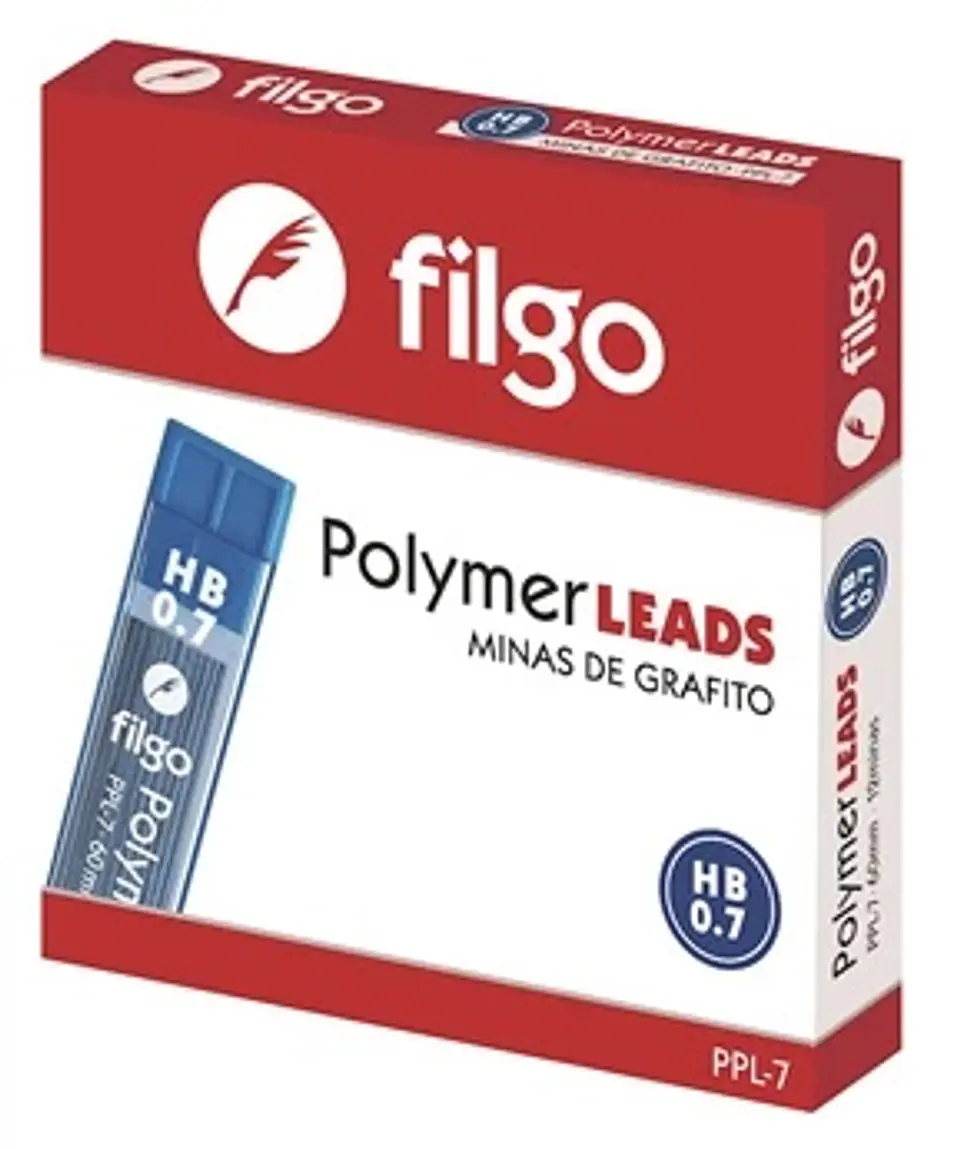 Mina Filgo 0.7mm Hb X12u C/u 1