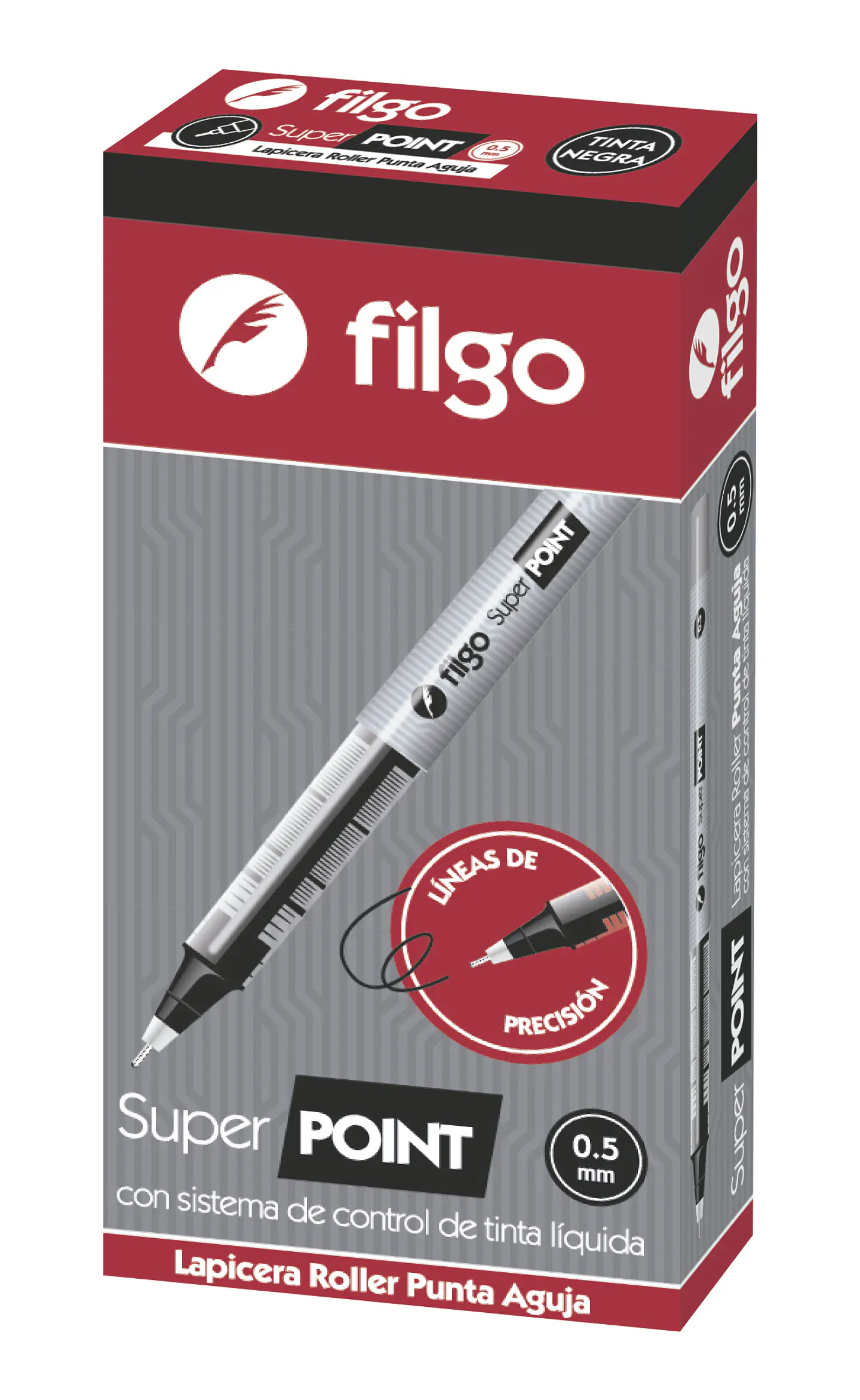 Lapicera Roller Filgo Super Point 0.05mm 1