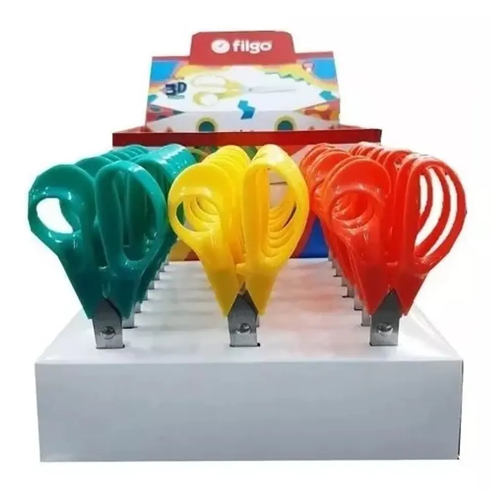 Tijera Escolar Filgo 3d X24 1