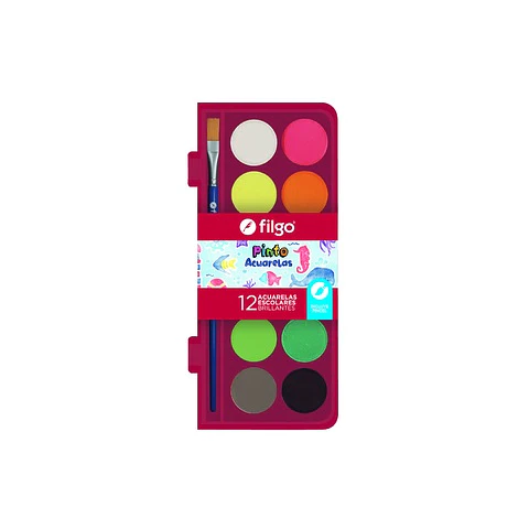 Acuarela Filgo Estuche X12 Surtido