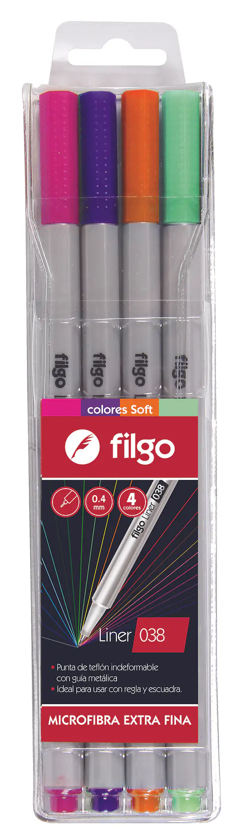 Microfibra Filgo Liner 038 0.4mm X4u. Soft