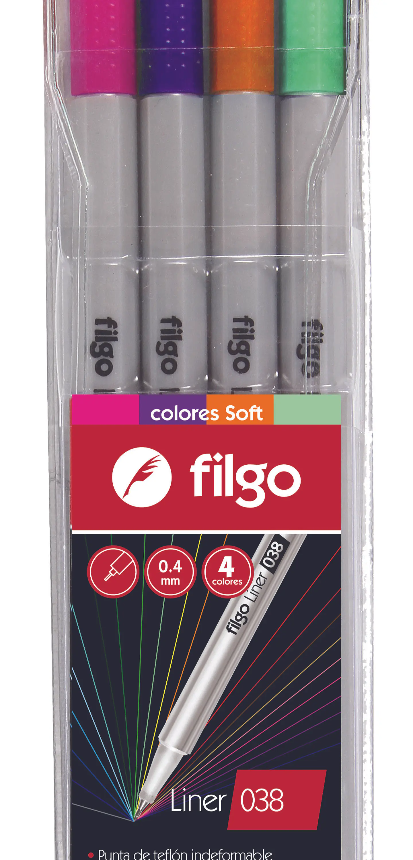 Microfibra Filgo Liner 038 0.4mm X4u. Soft 1