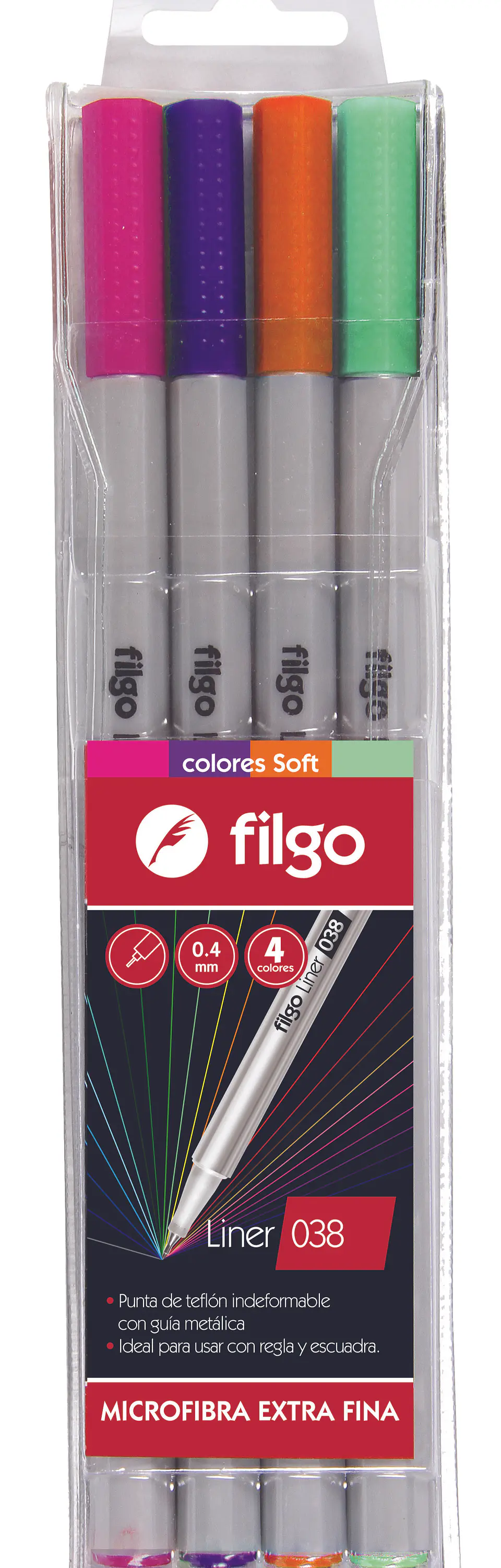 Microfibra Filgo Liner 038 0.4mm X4u. Soft 1
