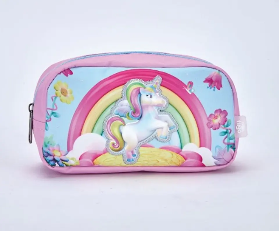 Canopla Filgo 3d Pouch Unicornio 1