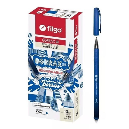 Boligrafo Filgo Borrax Gel Borrable Se - 0.7mm 1