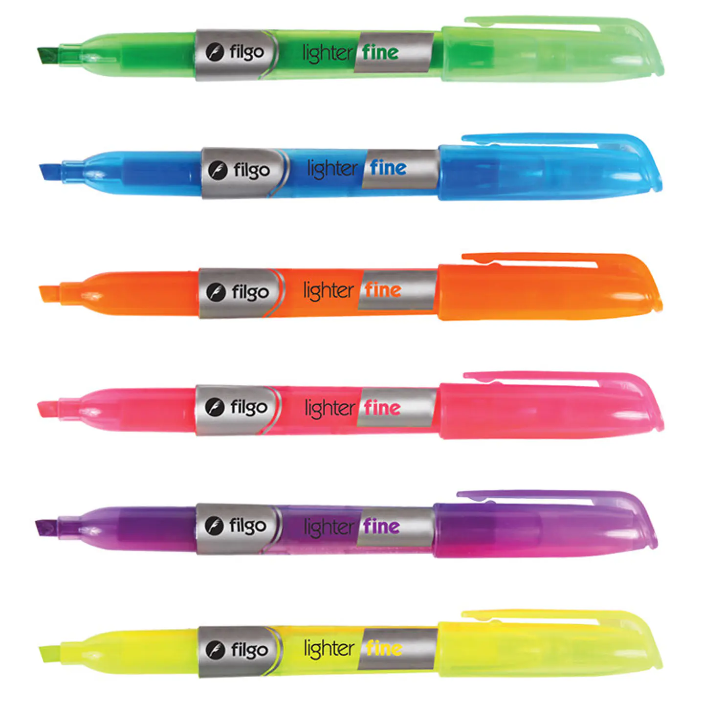 Resaltador Filgo Lighter Fine C/clip 1