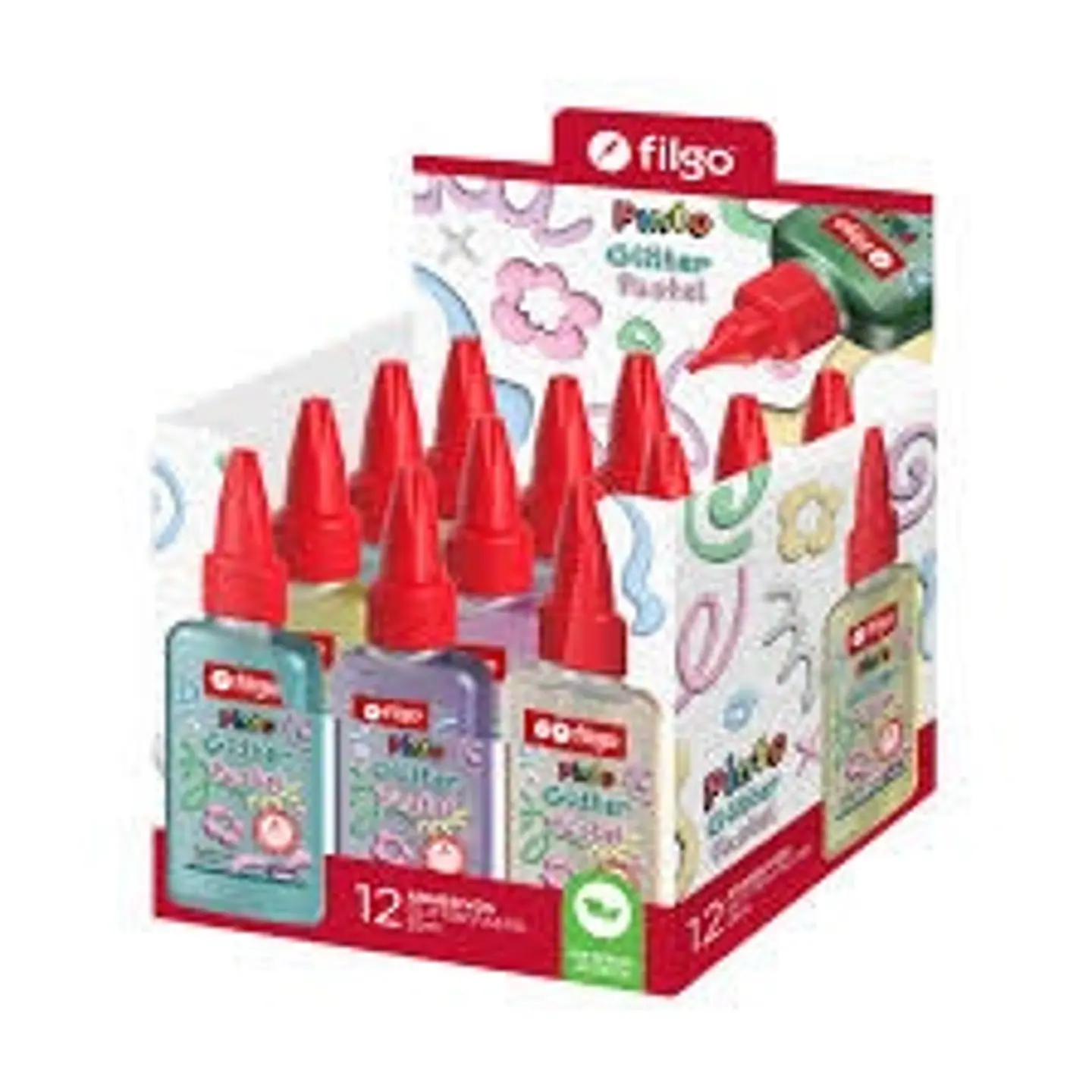 Adhesivo Filgo Glitter Pastel 25ml 1