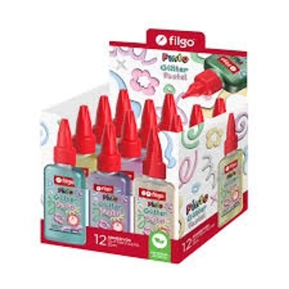 Adhesivo Filgo Glitter Pastel 25ml 1
