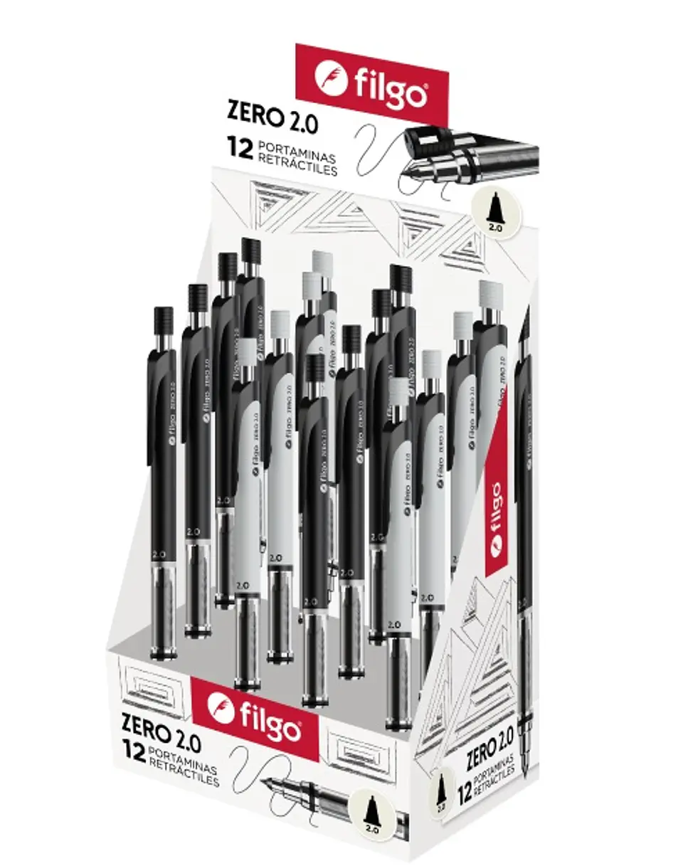 Portaminas Filgo Zero Retractil 2.0 Mm 1