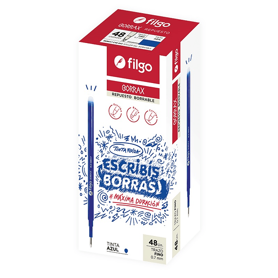 Tanque Filgo Borrax T/borrable 0.7mm 1