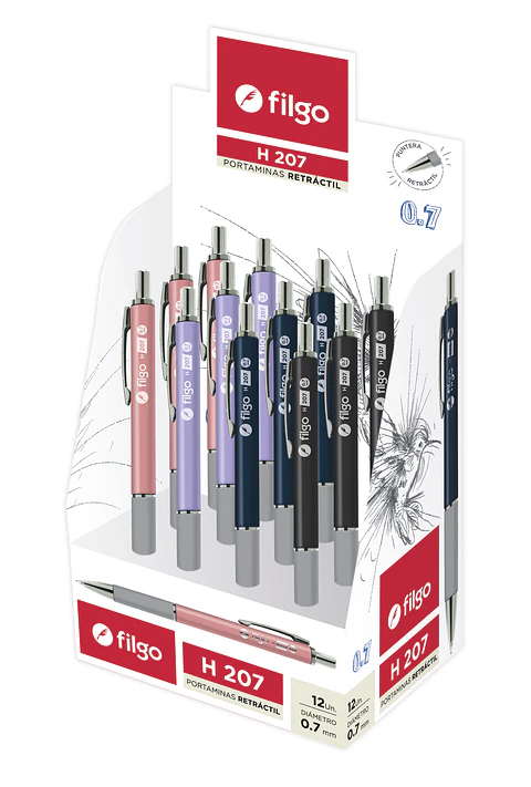 Portamina Filgo Retractil 0.7mm