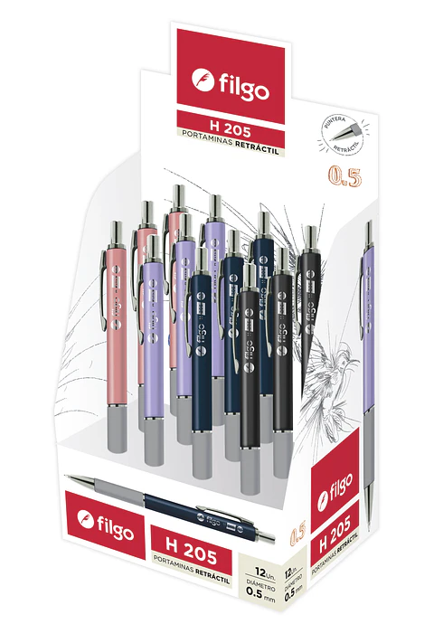 Portamina Filgo Retractil 0.5mm