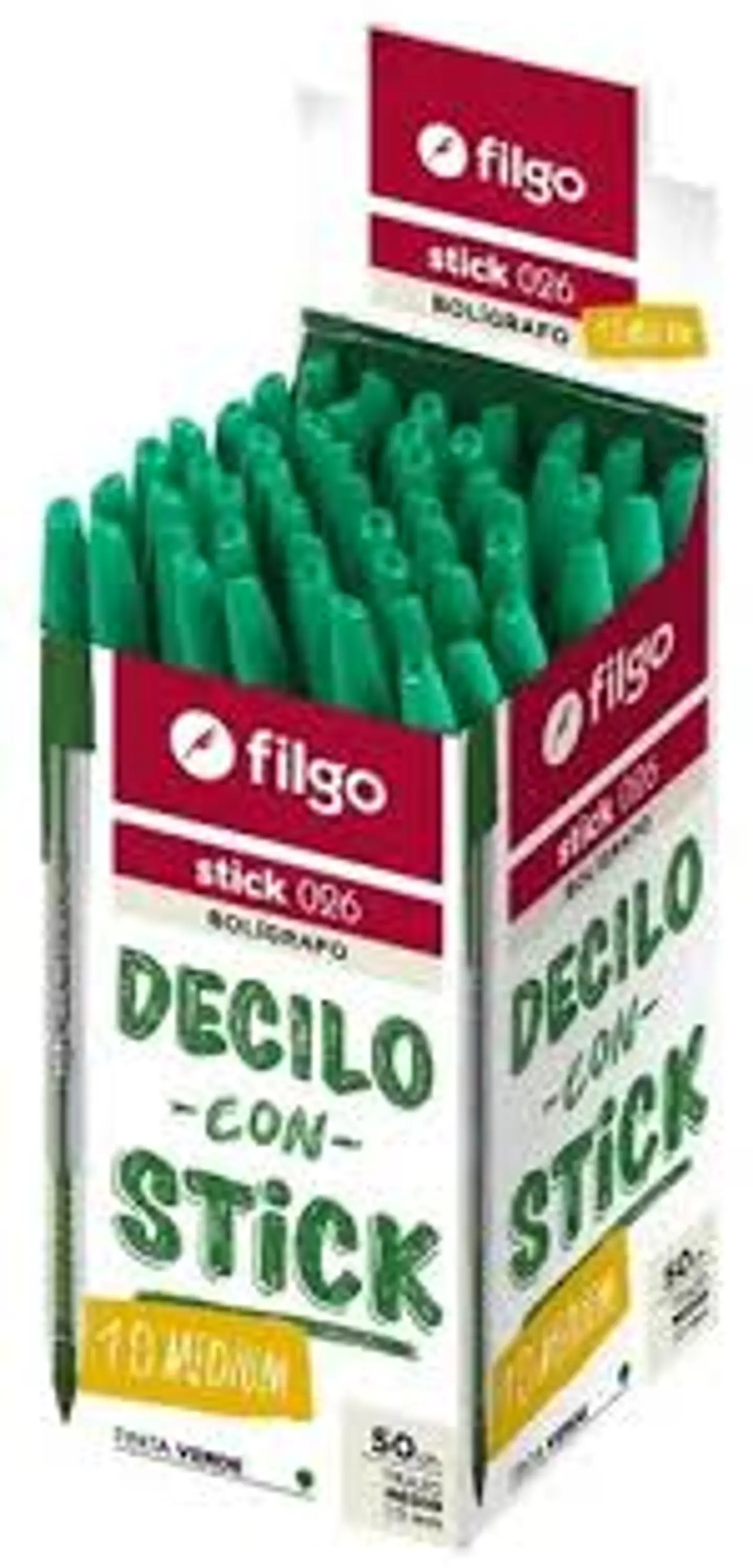 Boligrafo Filgo Stick 026 1mm X50 (Ver Opciones) 4