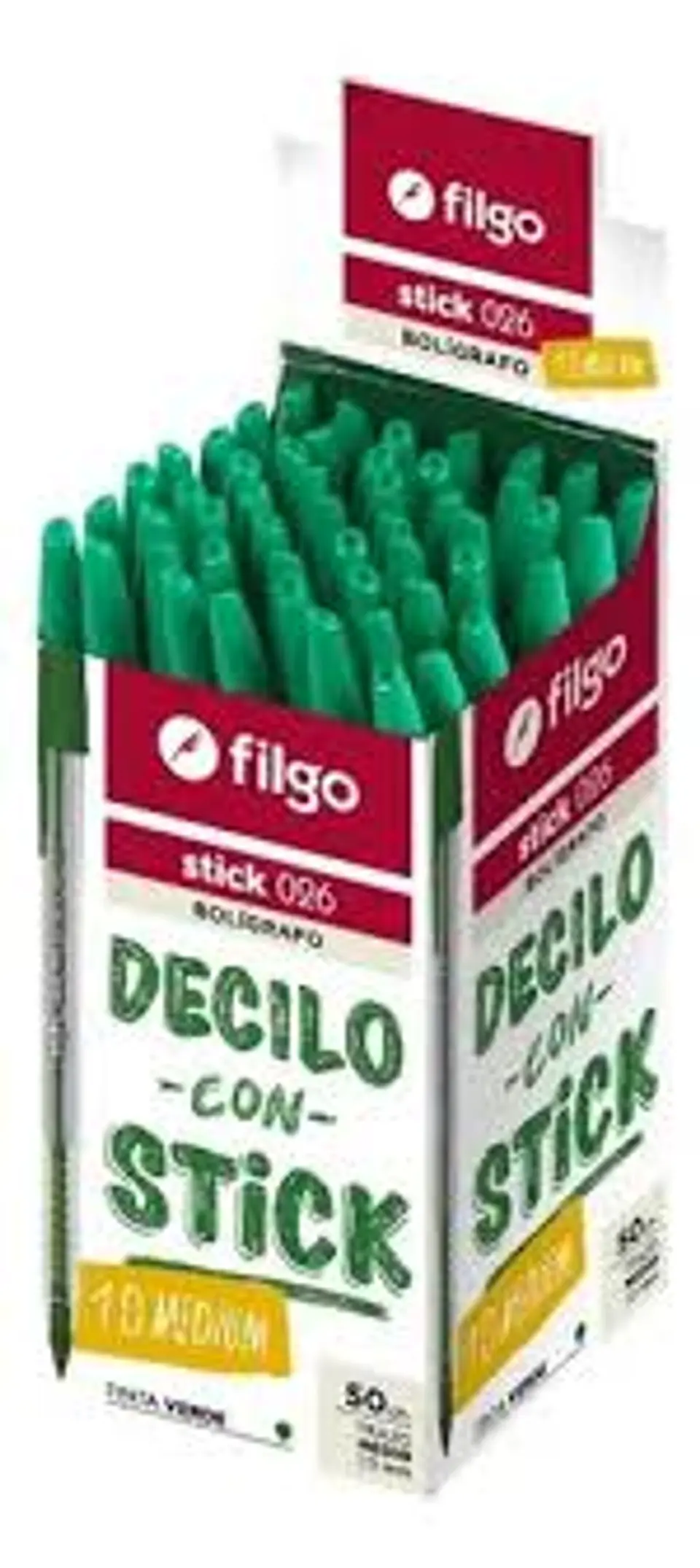 Boligrafo Filgo Stick 026 1mm X50 (Ver Opciones) 4