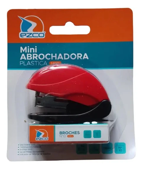 Mini Abrochadora + Repuesto Ezco