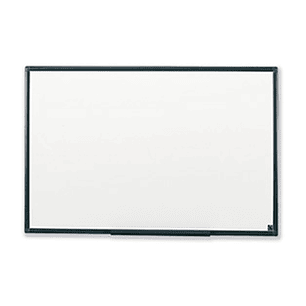 Pizarra Blanca 60 X 80 M/metal (mundo Pizarra/ezco)