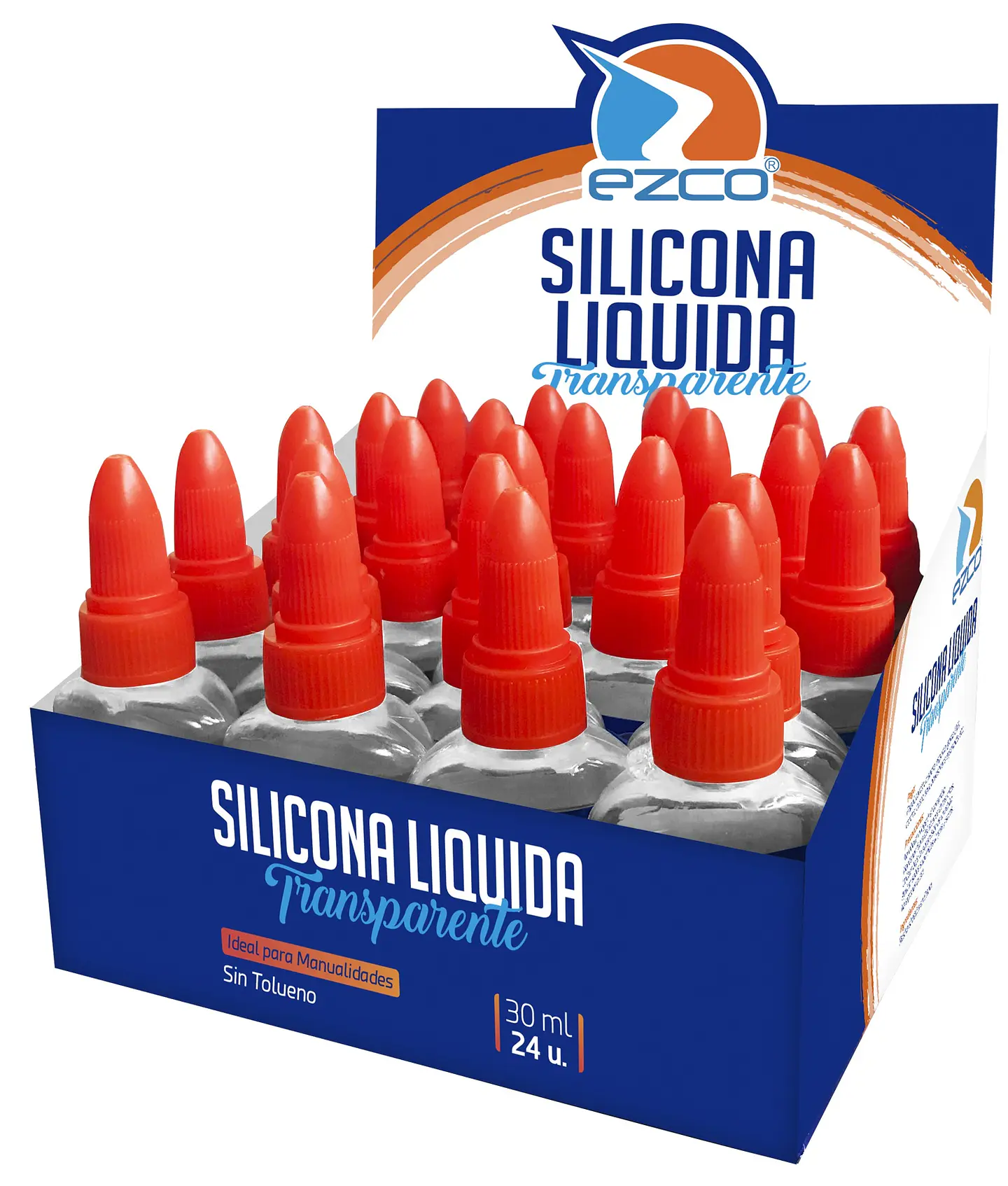 Adhesivo Ezco Silicona Liquida X 30 Ml 1