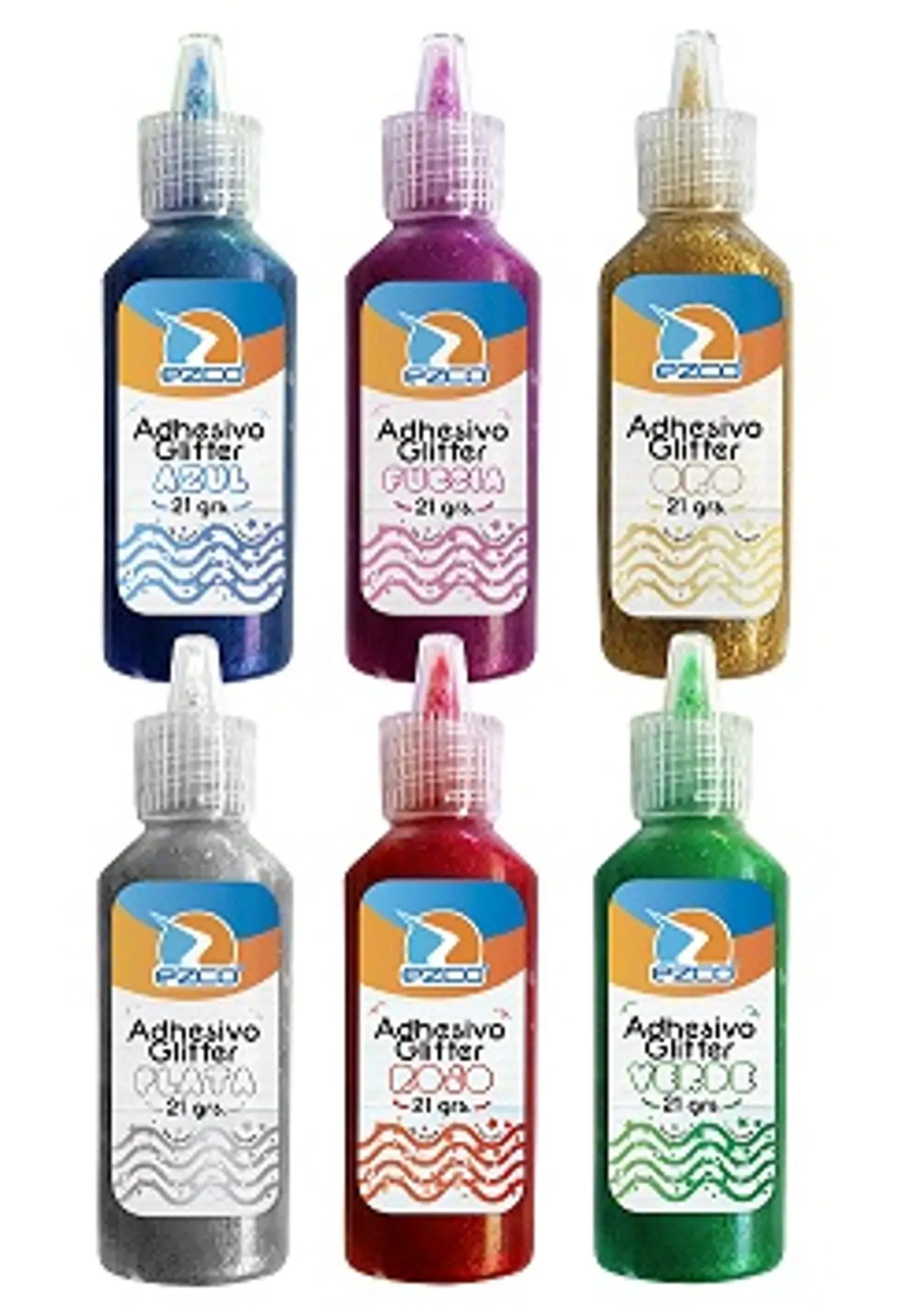 Adhesivo Ezco Glitter Glue X 21g  1