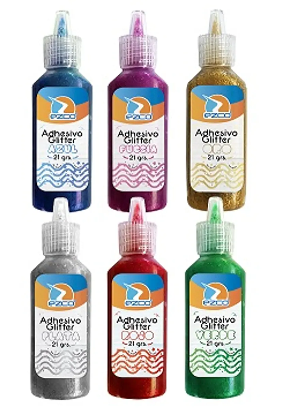 Adhesivo Ezco Glitter Glue X 21g  1