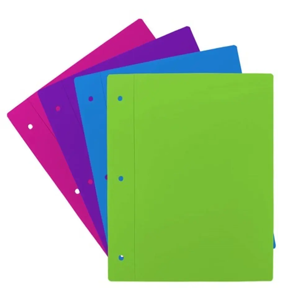 Carpeta Escolar Ezco Pp Cordon N°3 1