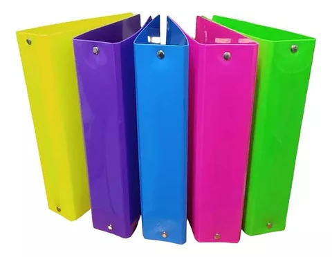 Carpeta Escolar Ezco Pp 3x40