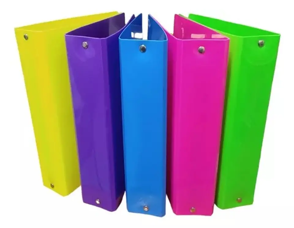 Carpeta Escolar Ezco Pp 3x40 1