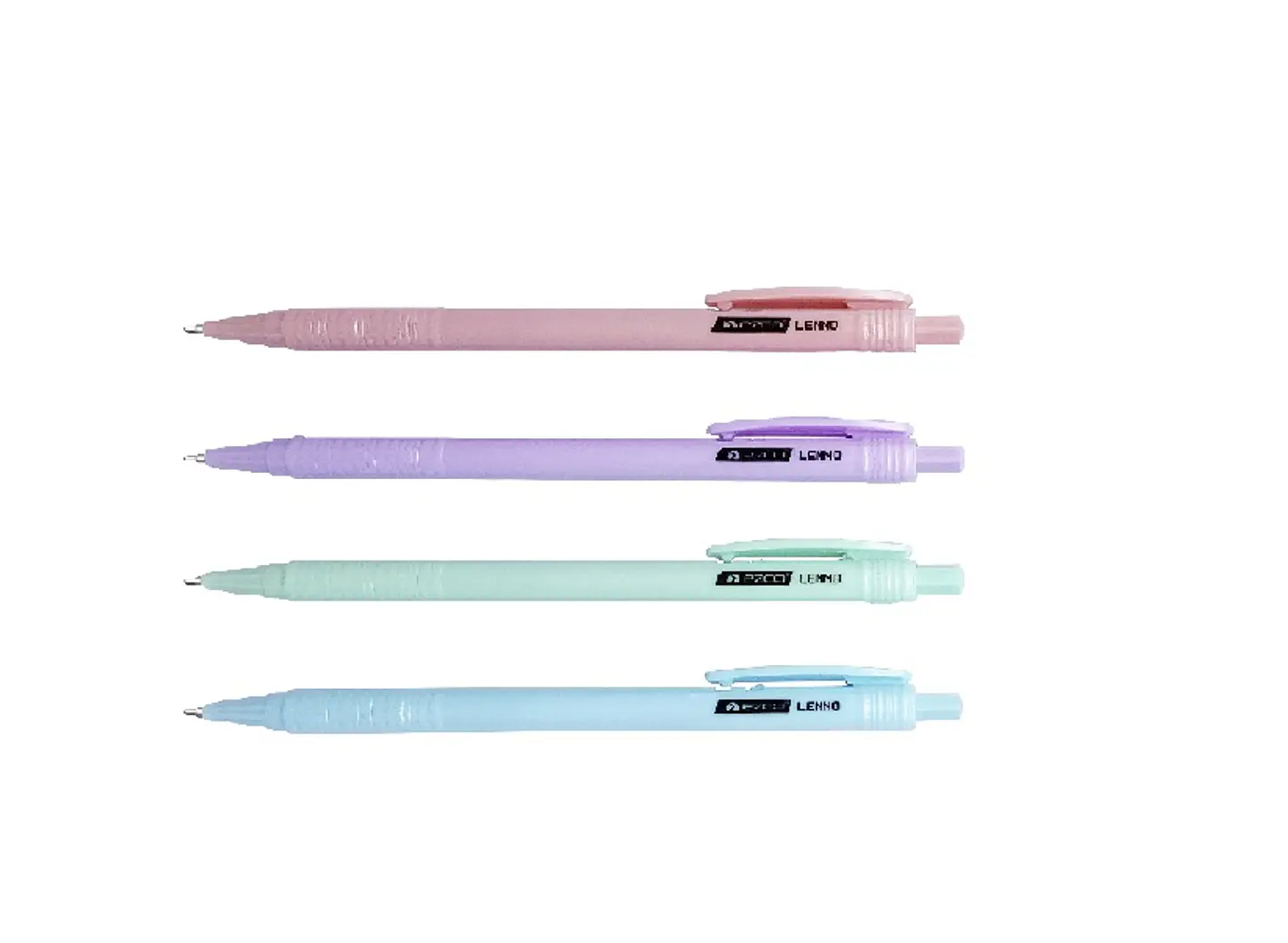 Boligrafo Ezco Retractil Lenno X 36u 1