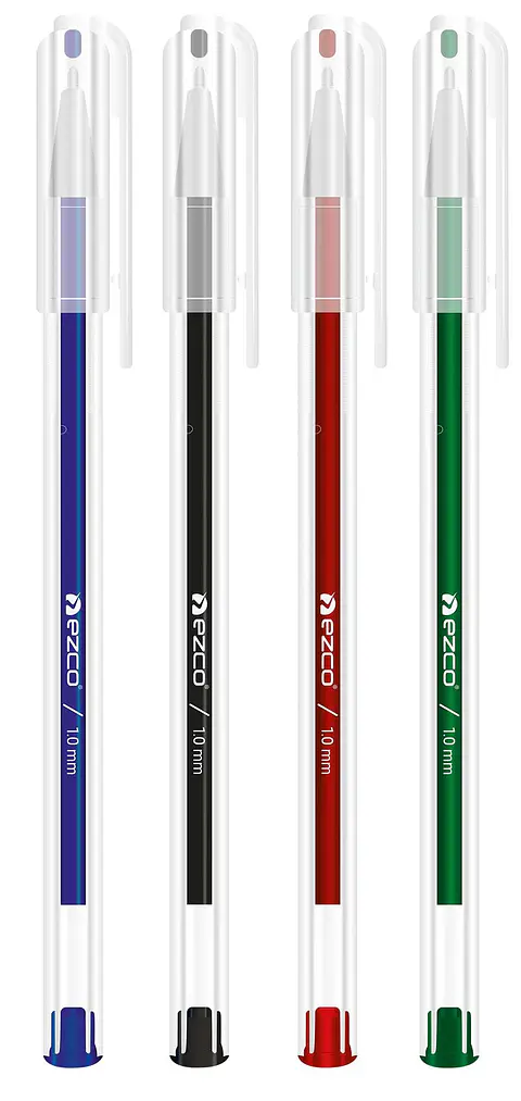 Boligrafo Ezco 1mm X50 