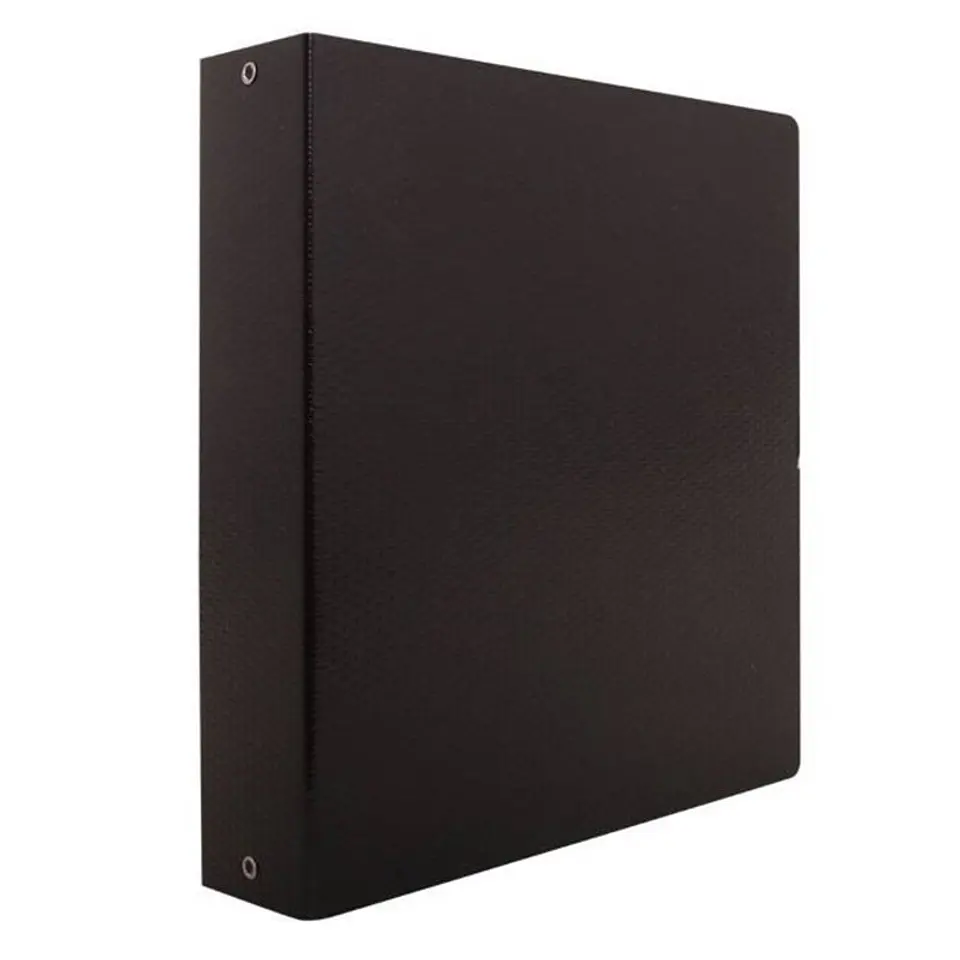 Carpeta Ezco Fibra Negra A4. 1