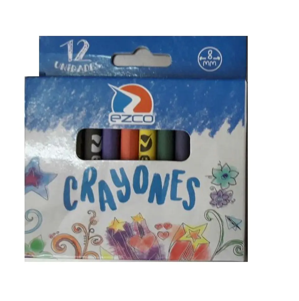 Crayones Ezco X12 1