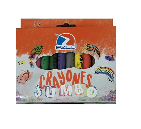 Crayones Ezco X12 Jumbo